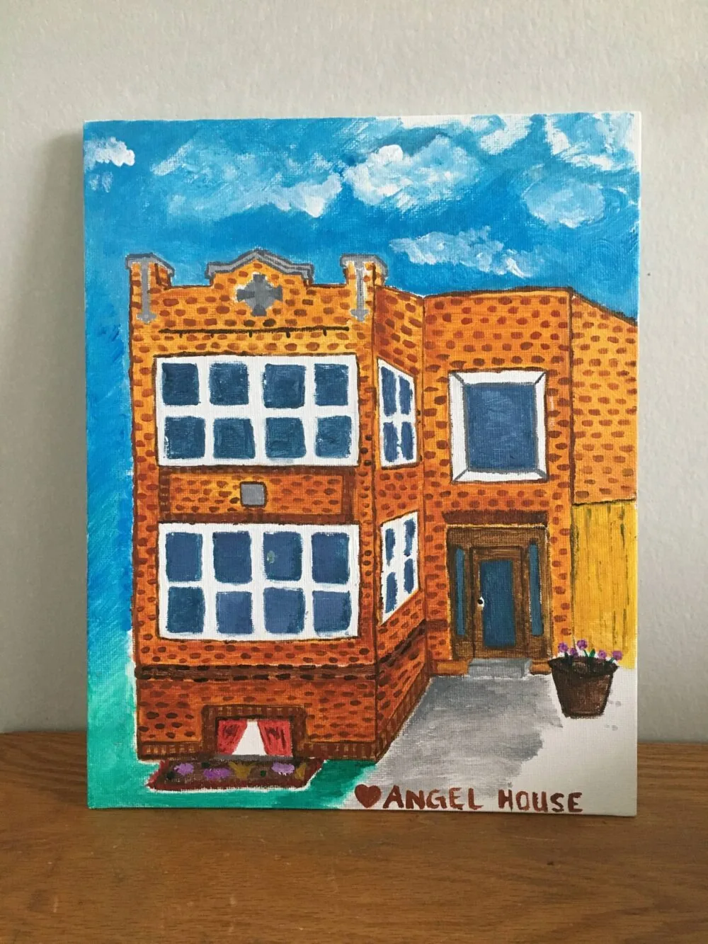 Painting of Angel House
