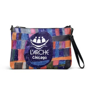 Christianne Artwork Crossbody bag