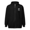 Printed Unisex heavy blend zip hoodie
