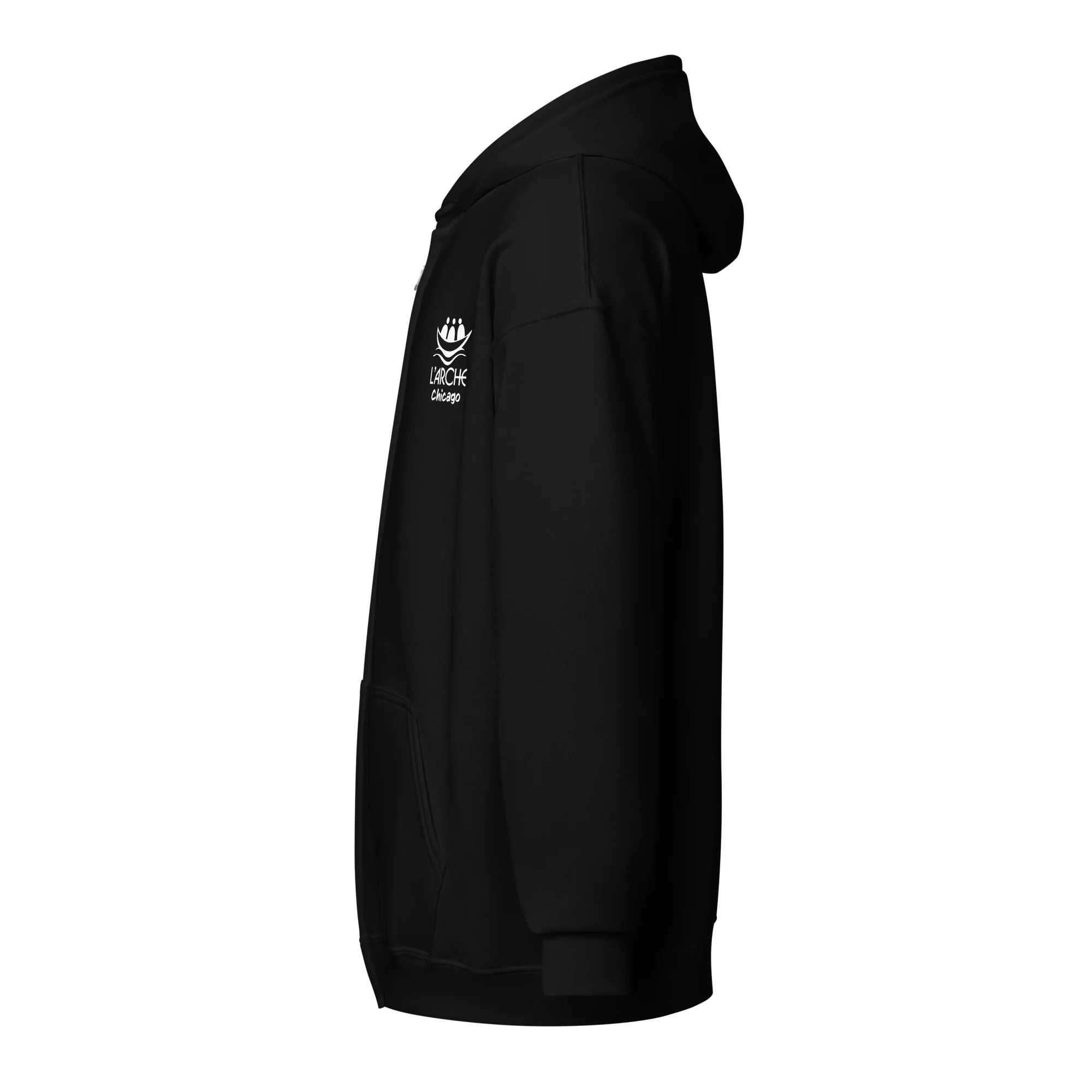 Printed Hoodie - Image 3