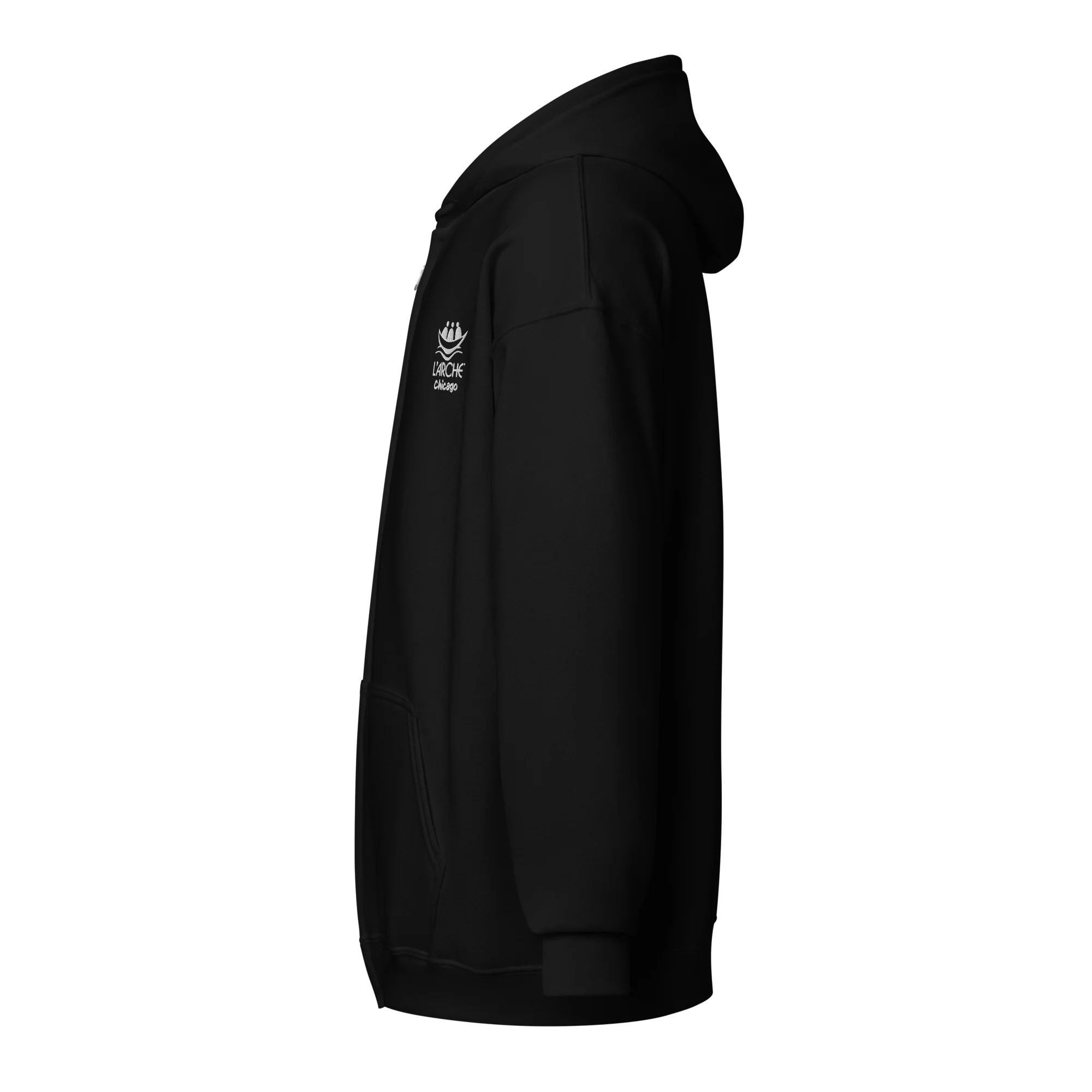 Embroidered Hoodie - Image 3