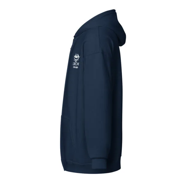 Printed Unisex heavy blend zip hoodie - Image 7