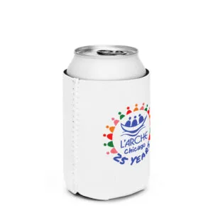 25th Anniversary Can cooler