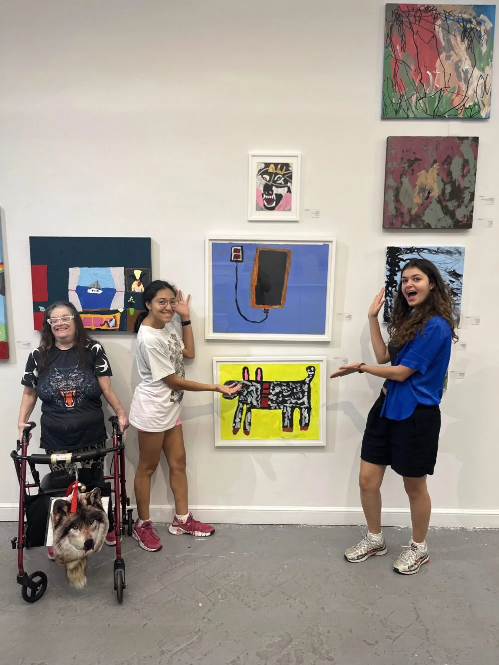 Celebrating Jean’s Art at the Design Museum of Chicago