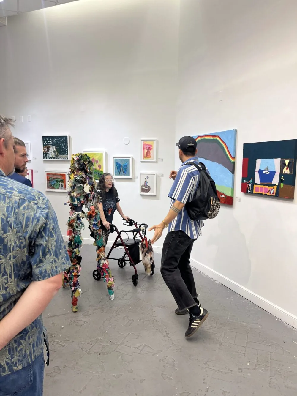 Celebrating Jean’s Art at the Design Museum of Chicago