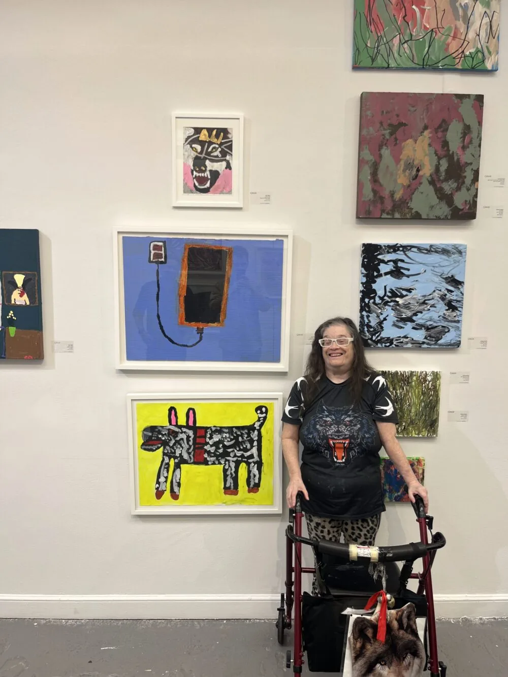 Celebrating Jean’s Art at the Design Museum of Chicago