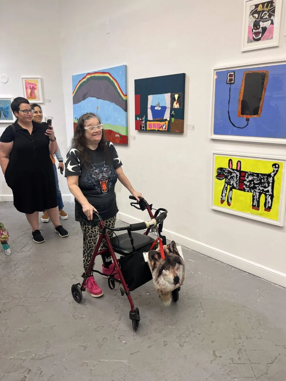 Celebrating Jean’s Art at the Design Museum of Chicago
