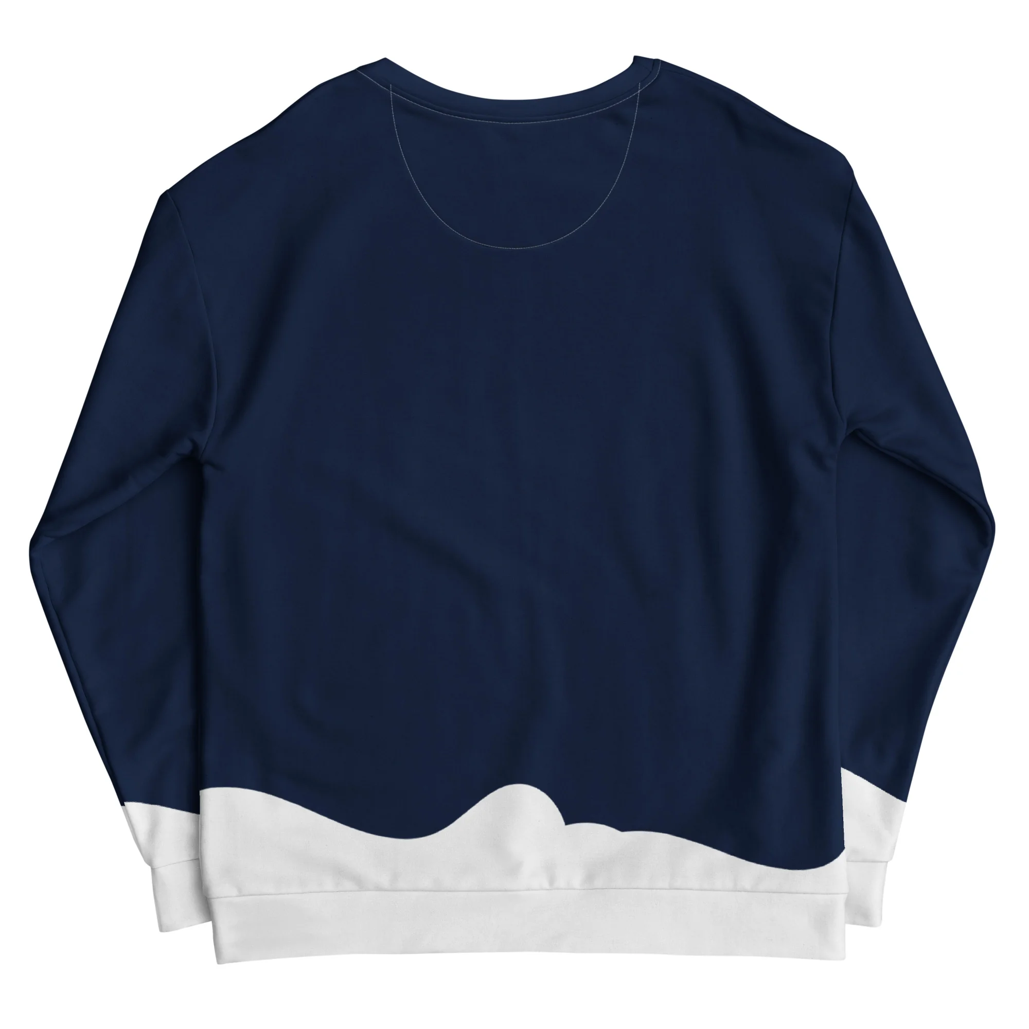 Unisex Winter Wonderland Sweater - Image 2