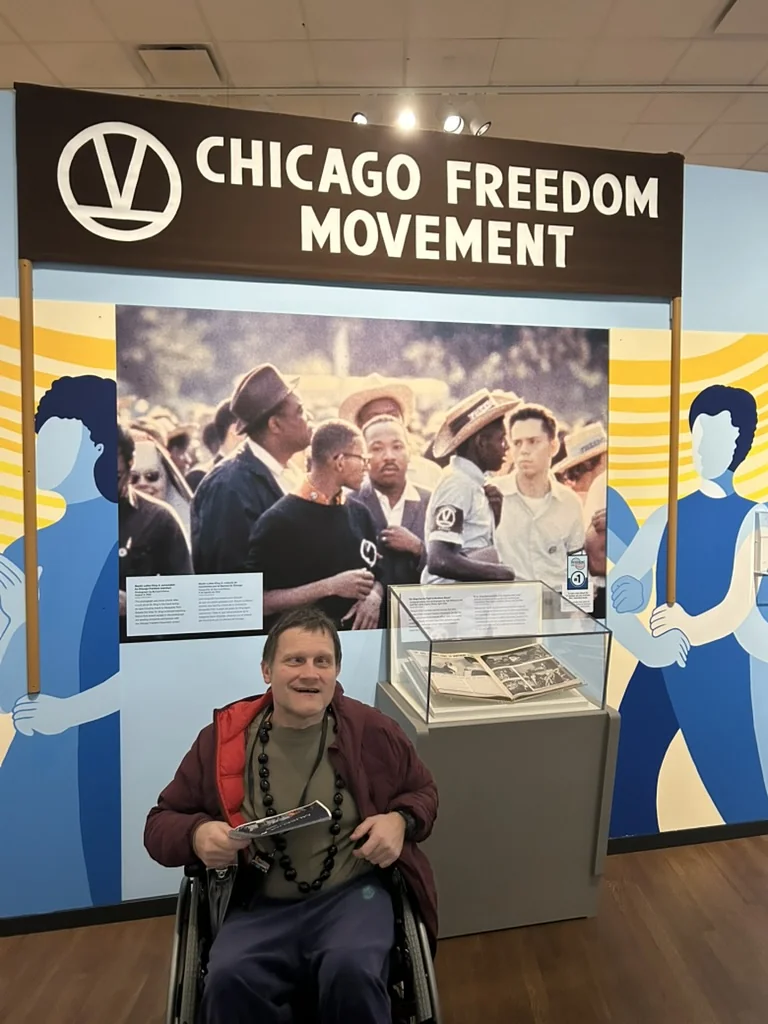 Noah at the Museum