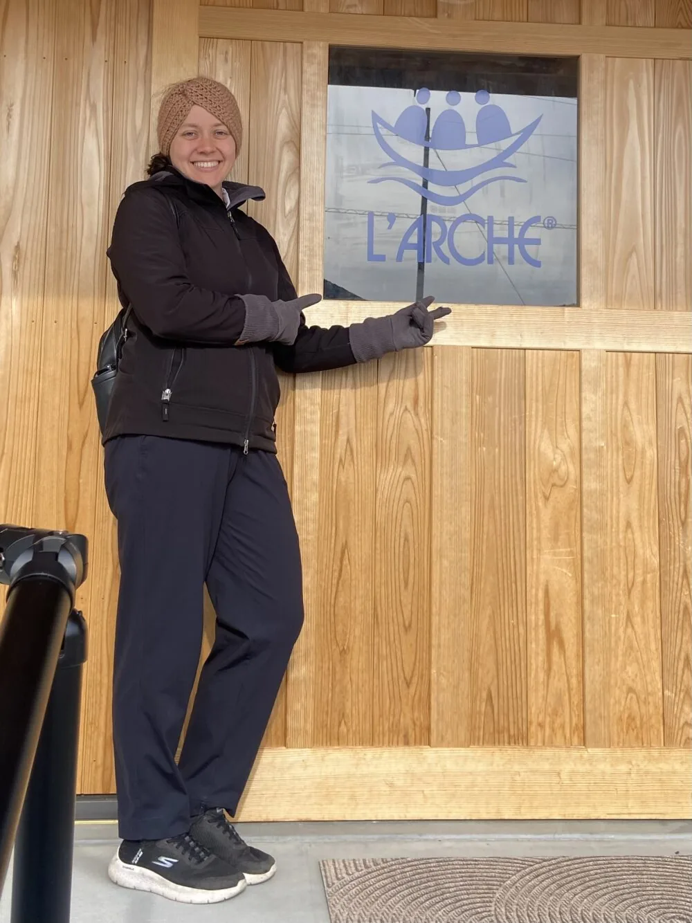 Lydia visits L'Arche Japan