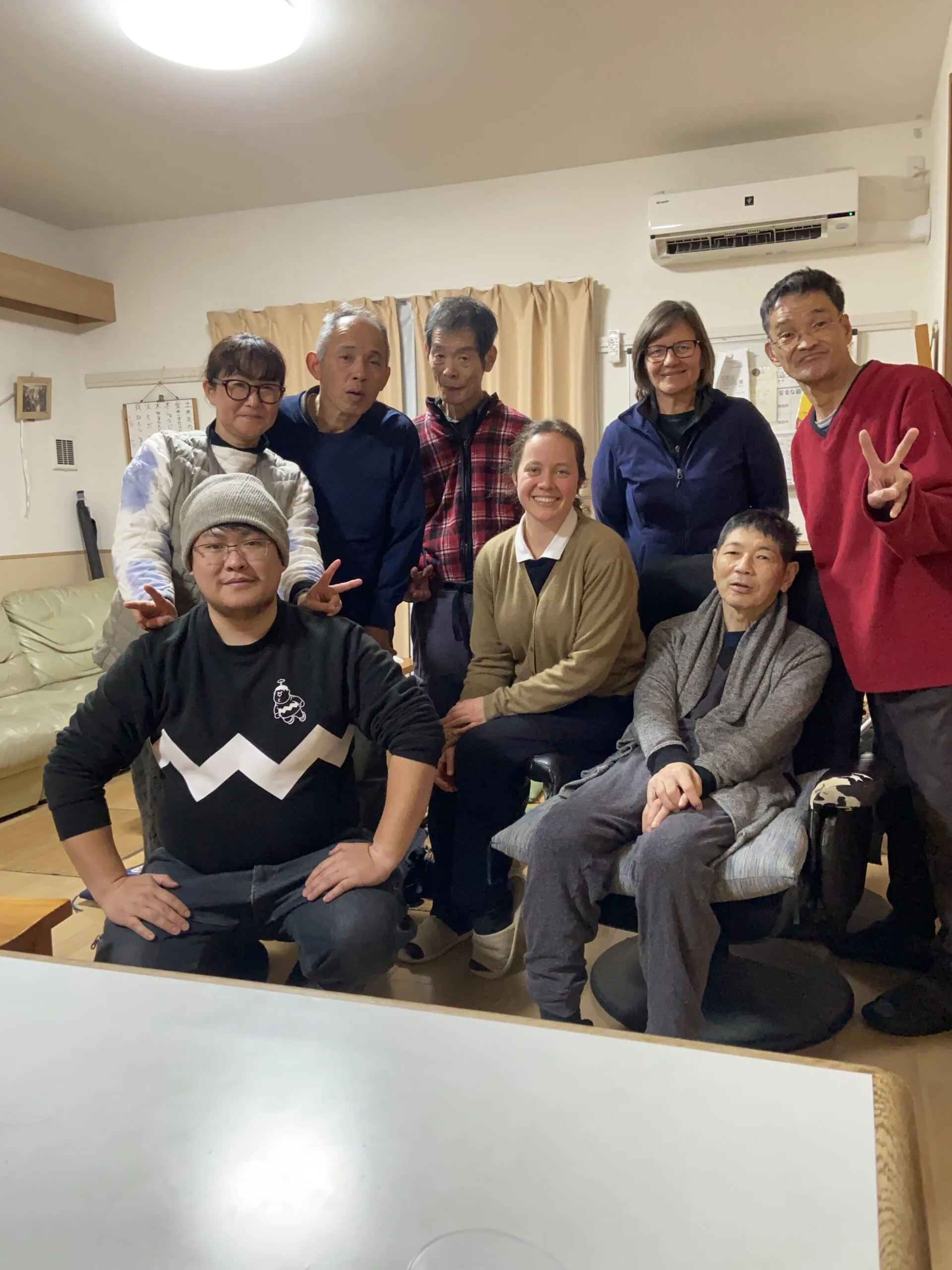Lydia visits L'Arche Japan