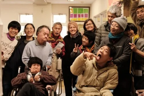 Lydia visits L'Arche Japan