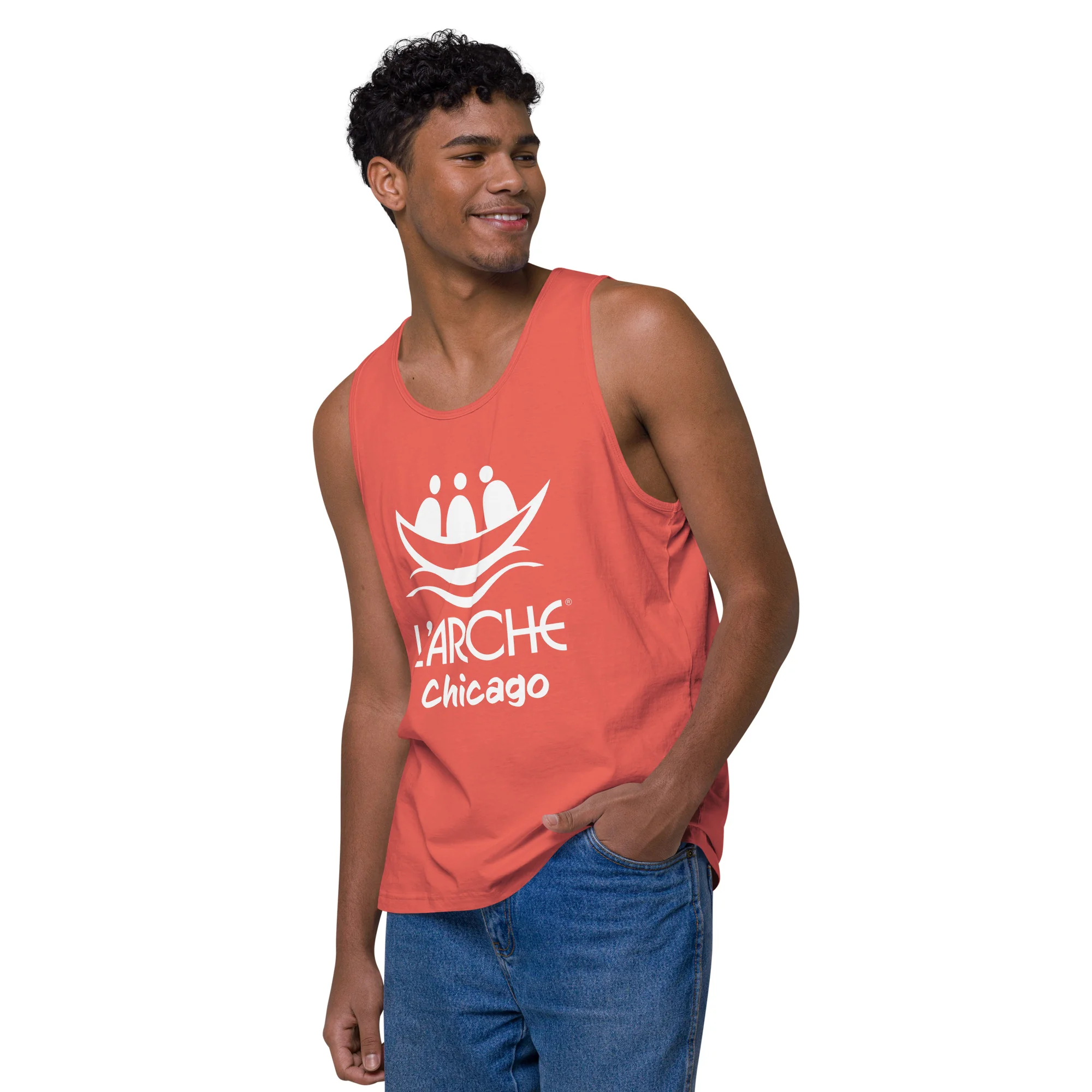 Men’s Premium Tank Top - Image 2