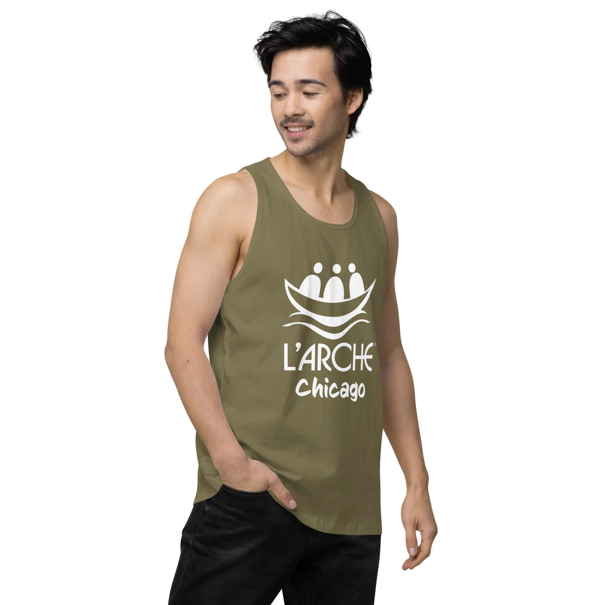Men’s Premium Tank Top - Image 4