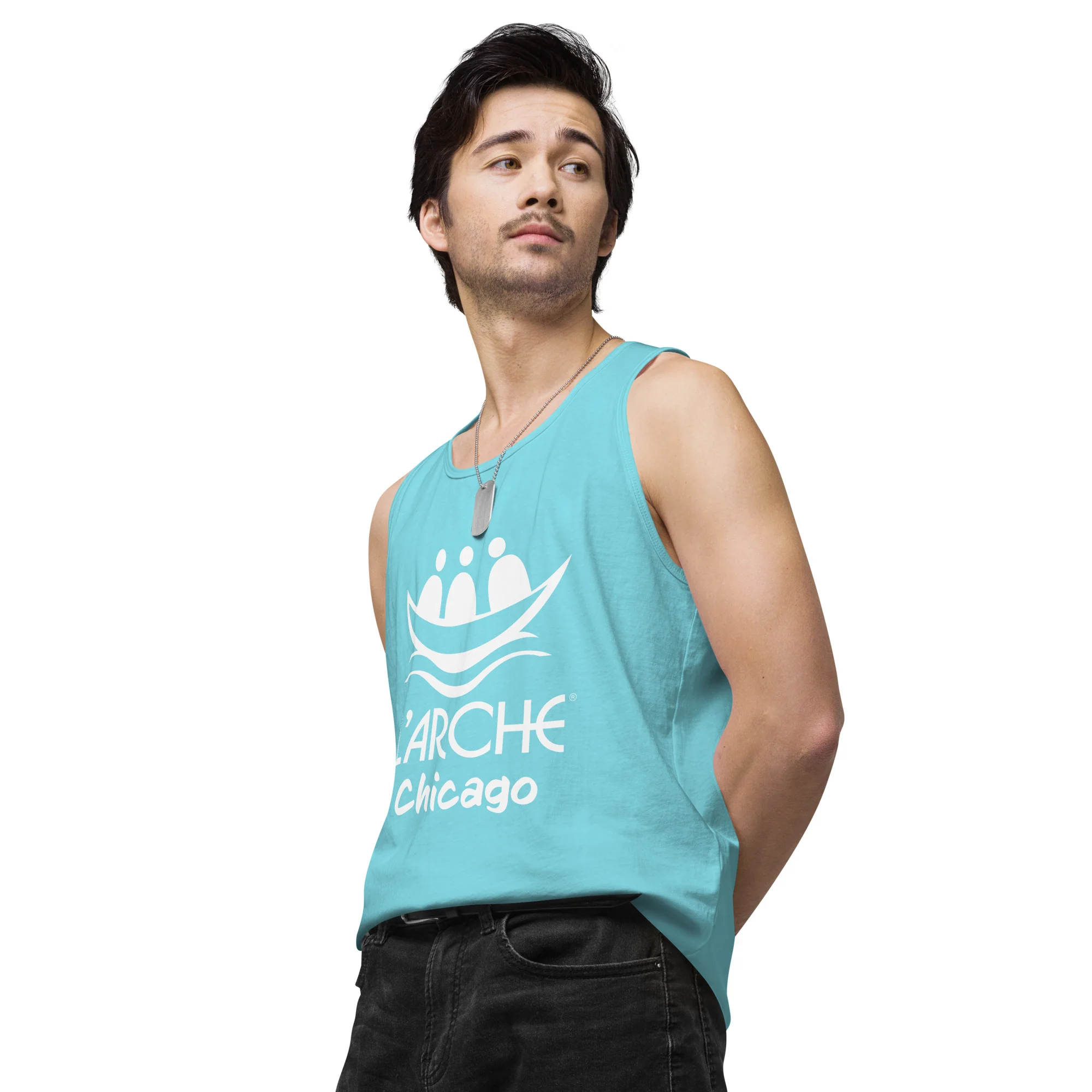 Men’s Premium Tank Top - Image 5