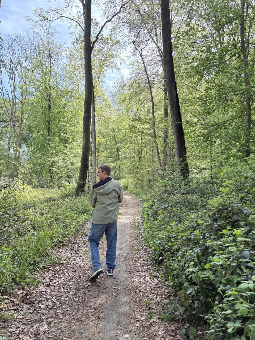 Anders in Trosly, France