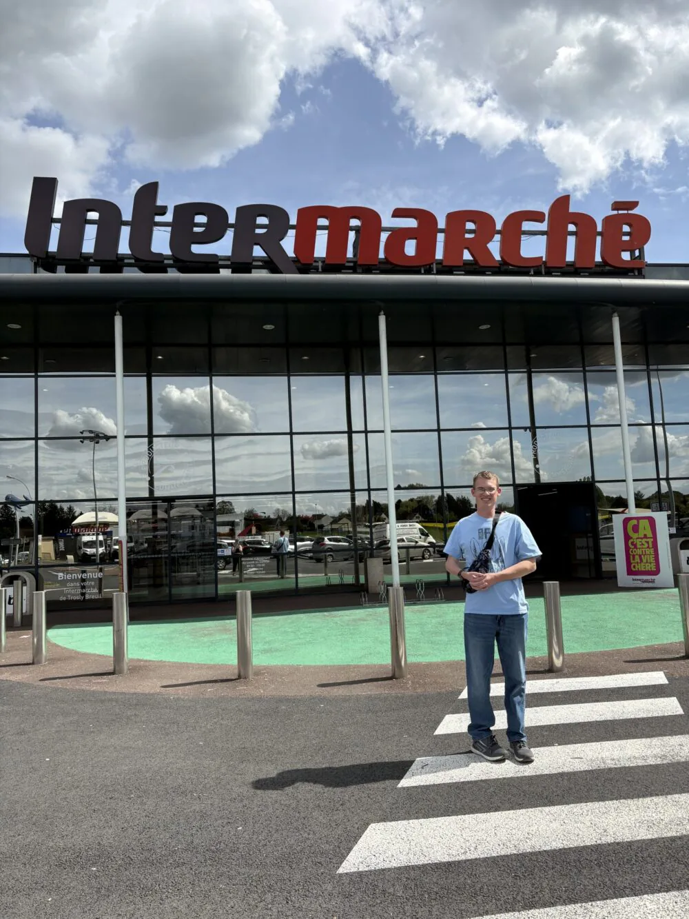 Anders in France
