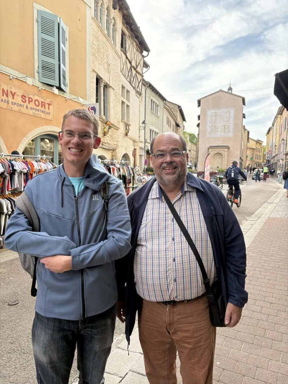 Anders in Taize, France