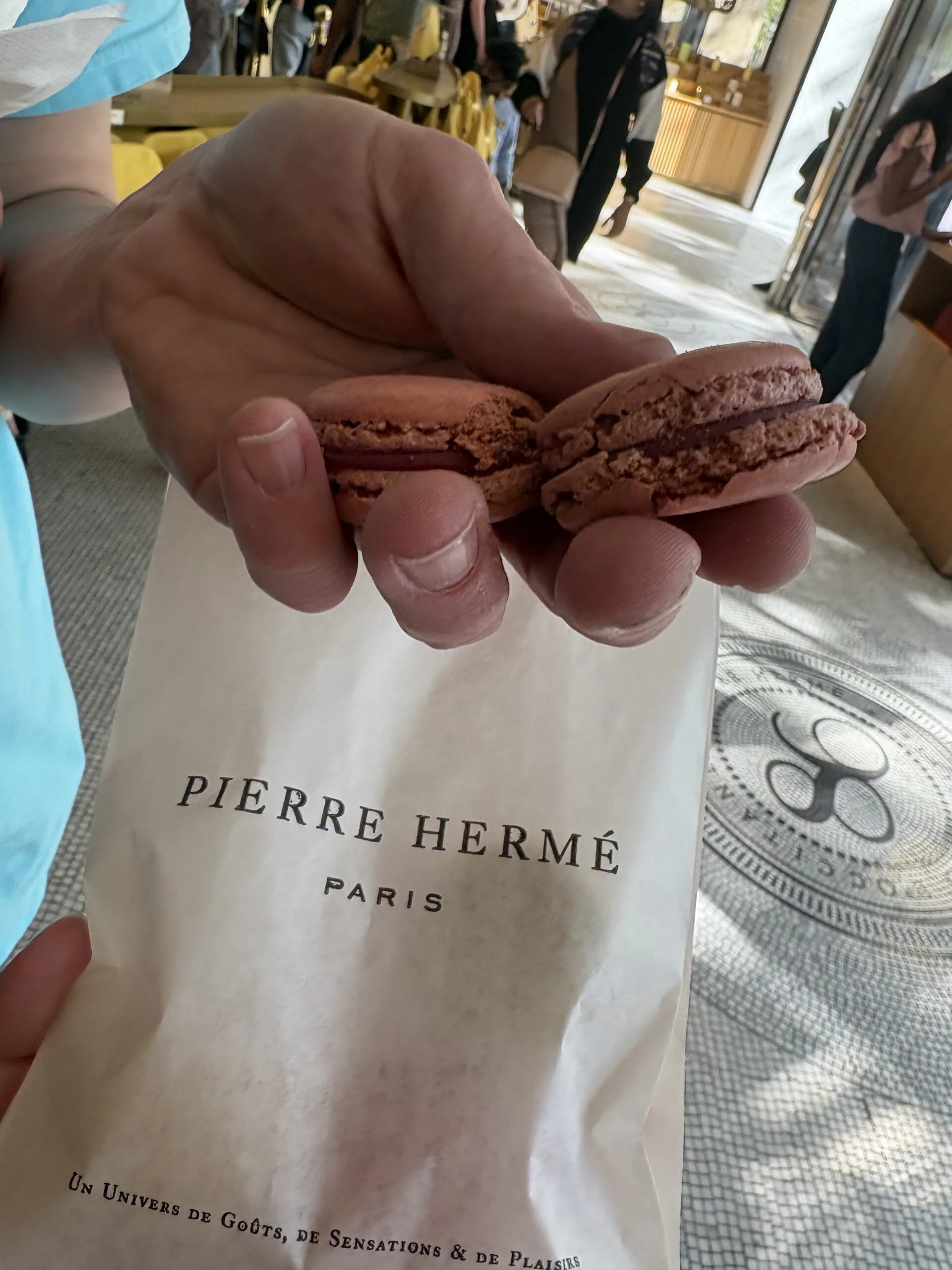 Treats in Paris, France
