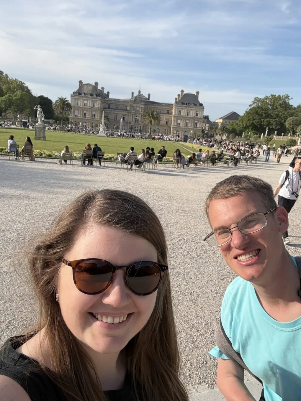 Anders in Paris, France