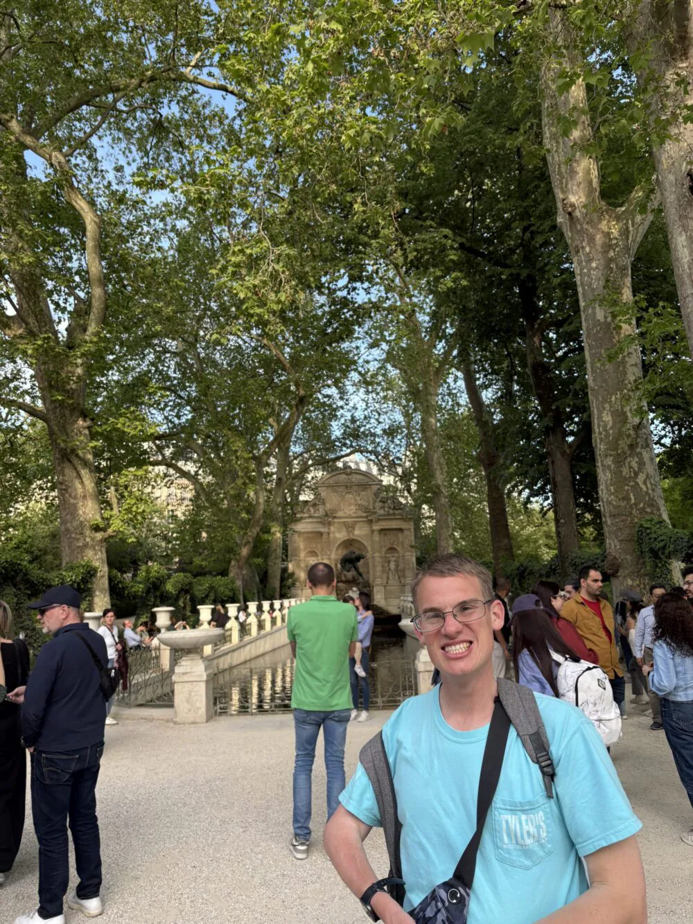 Anders in Paris, France