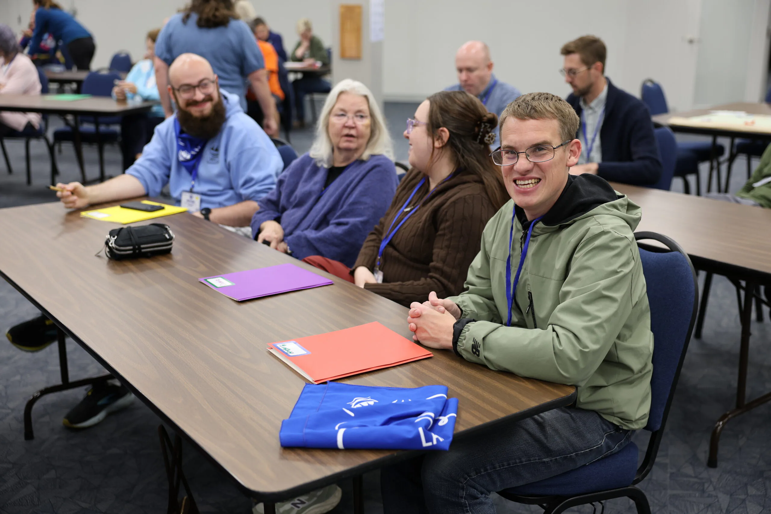 Anders in Nashville at the Inclusive Leadership Conference