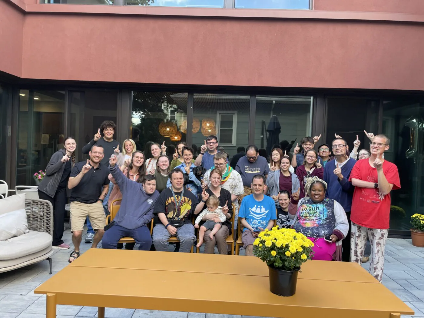 L'Arche Chicago Birthday Party