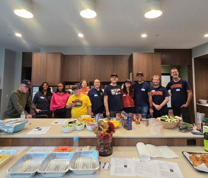 Pepperdine University Alumni Volunteers